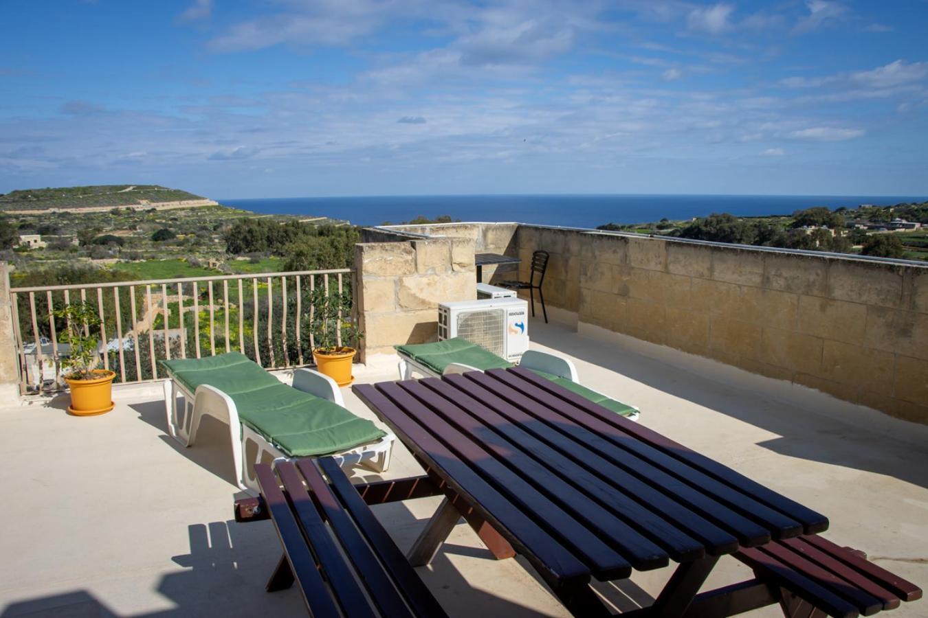 Il Figolla B&B Xagħra Dış mekan fotoğraf