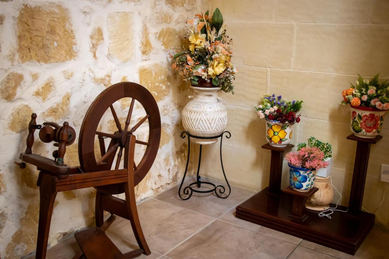 Il Figolla B&B Xagħra Dış mekan fotoğraf