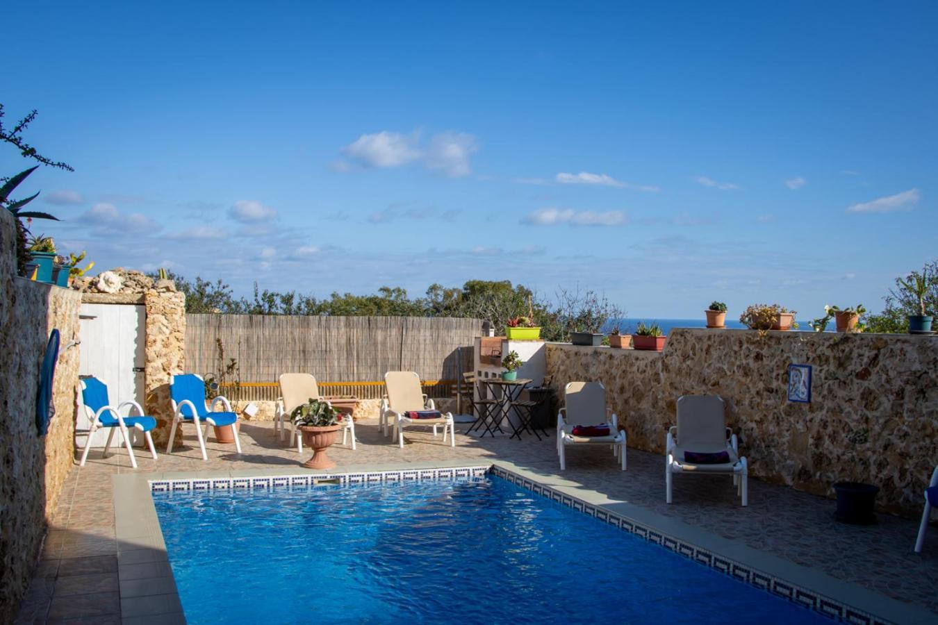 Il Figolla B&B Xagħra Dış mekan fotoğraf