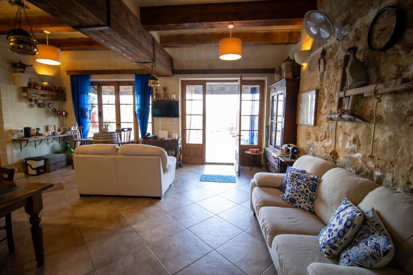 Il Figolla B&B Xagħra Dış mekan fotoğraf