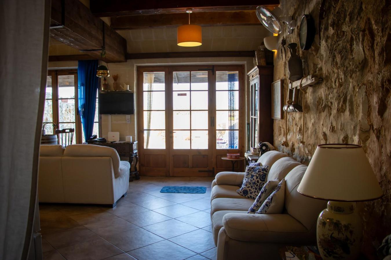Il Figolla B&B Xagħra Dış mekan fotoğraf