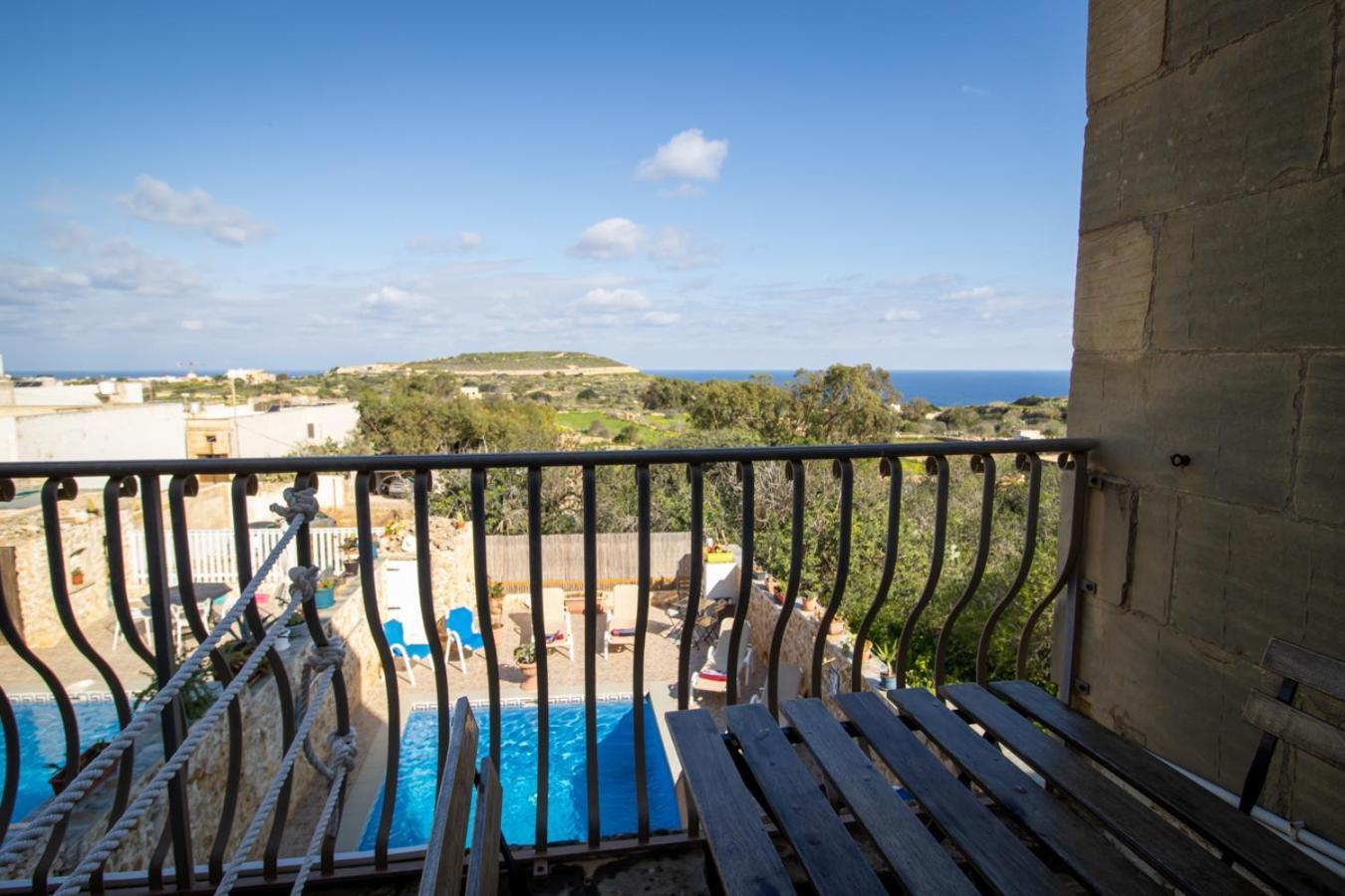 Il Figolla B&B Xagħra Dış mekan fotoğraf