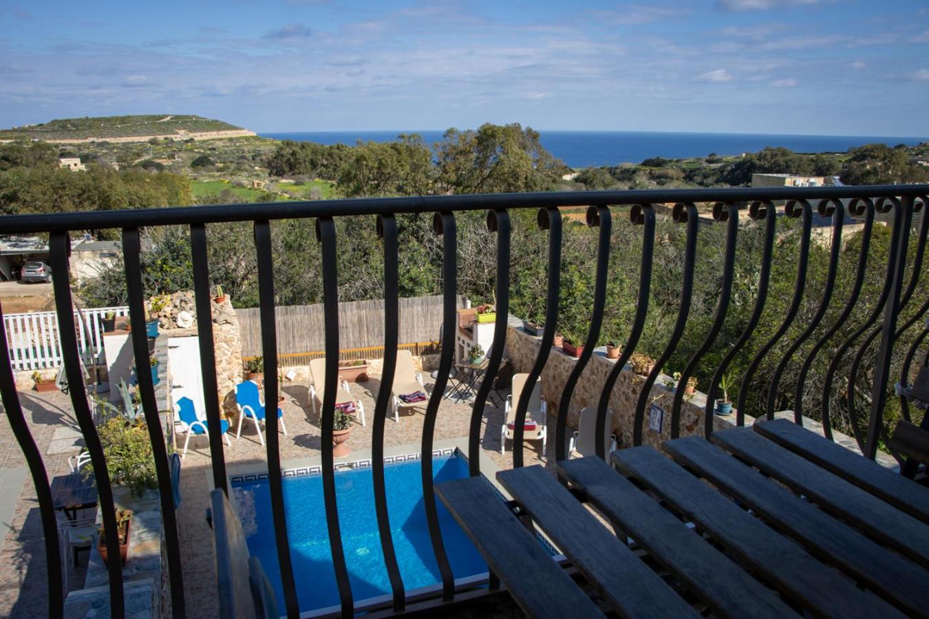 Il Figolla B&B Xagħra Dış mekan fotoğraf